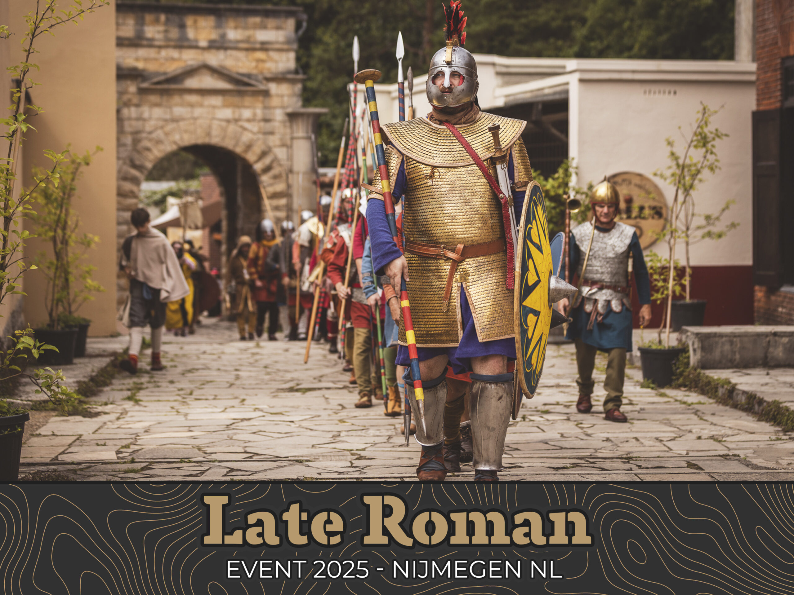 Roamn Feel Events Late Roman Event 2025 - Ancient Tracks
